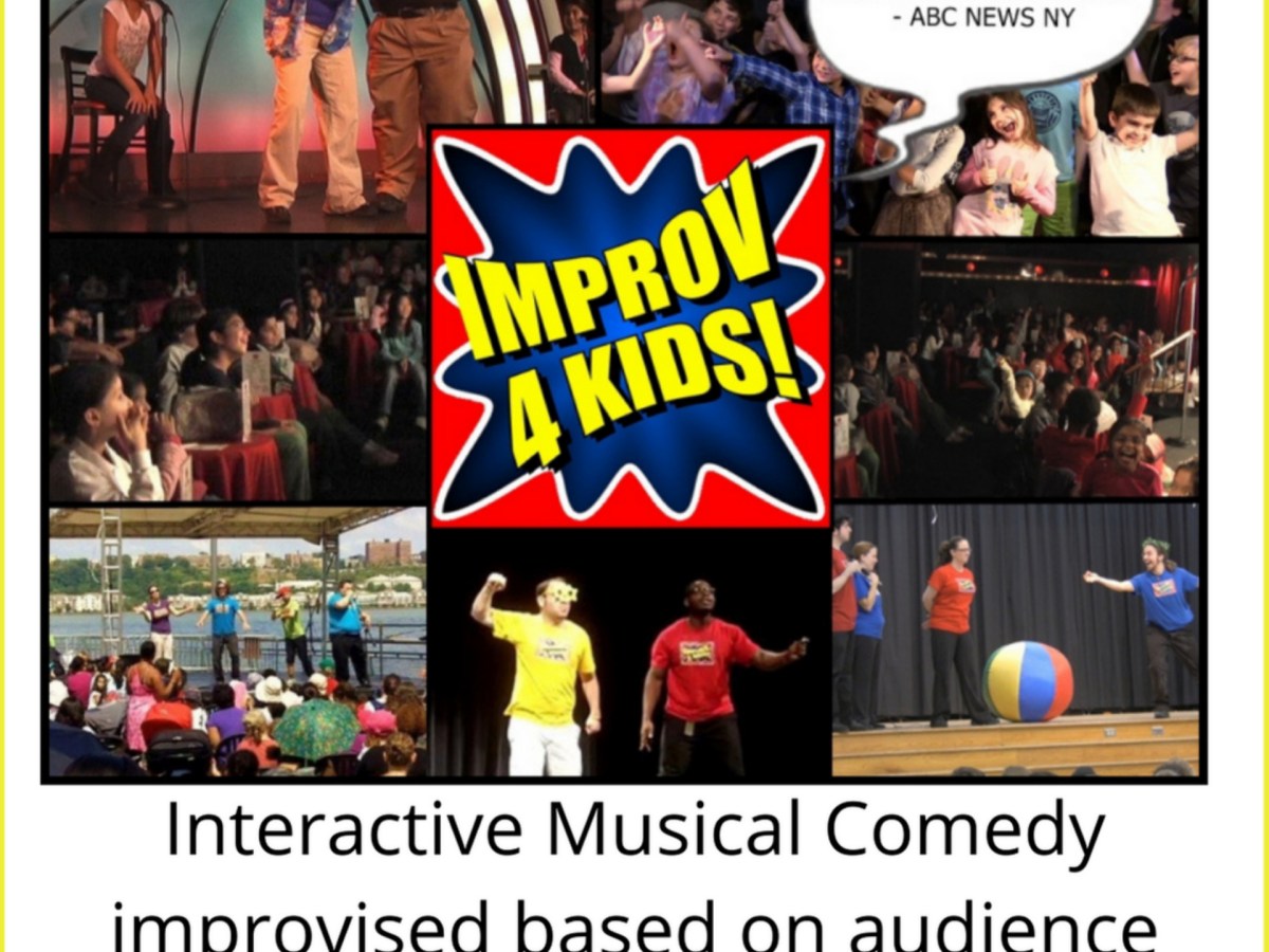 Birthday Parties, Improv 4 Kids, Times Square&nbsp;NYC