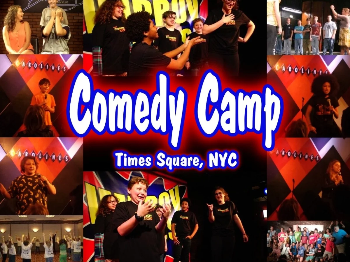9/5 Saturday 10am Fall Classes Start, Times Square NYC Comedy 4 Kids &&nbsp;Teens