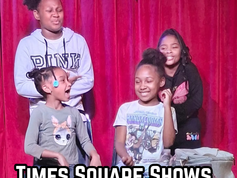 3pm Saturdays Fun for the whole family ALL SUMMER LONG, Times Square NYC Discount&nbsp;Tickets